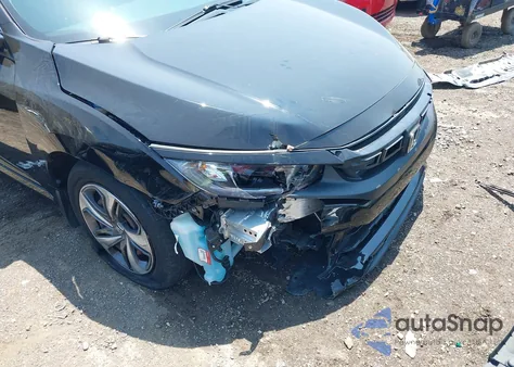 2021 Honda Civic Lx from USA, damaged, VIN 19XFC2F63ME000256